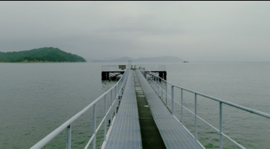 Naoshima jetée